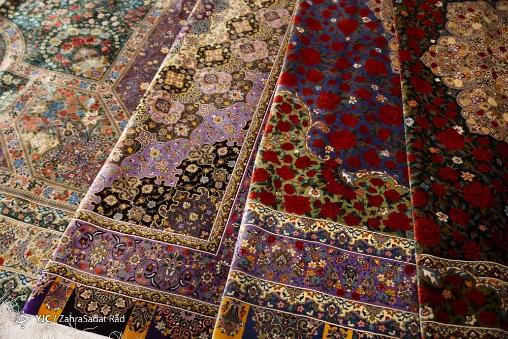 تصاویر: بیست&zwnj;ونهمین نمایشگاه بین المللی فرش دستباف تهران