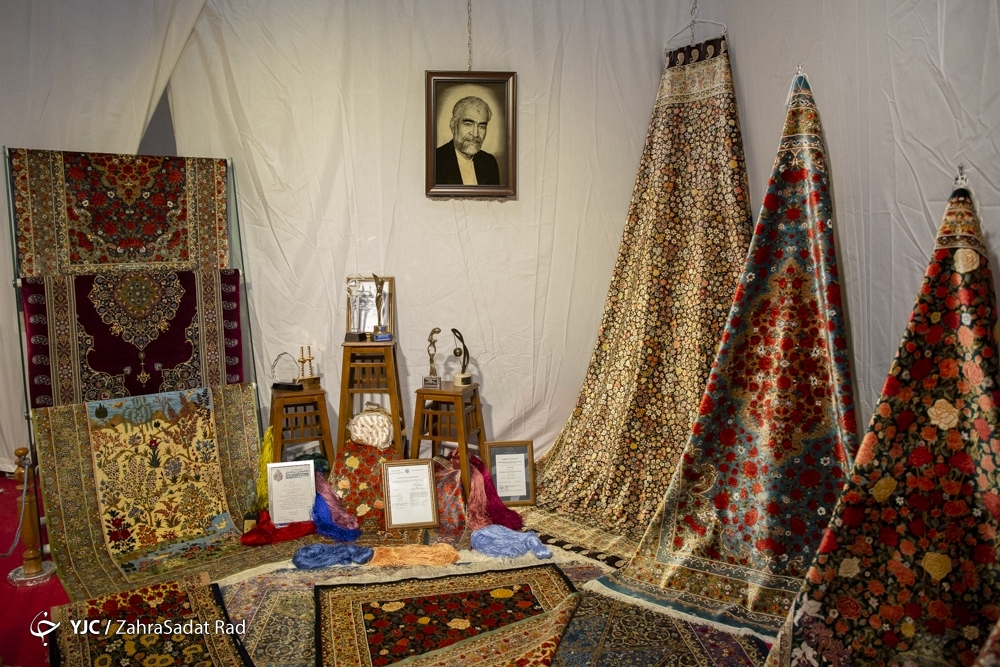 تصاویر: بیست&zwnj;ونهمین نمایشگاه بین المللی فرش دستباف تهران