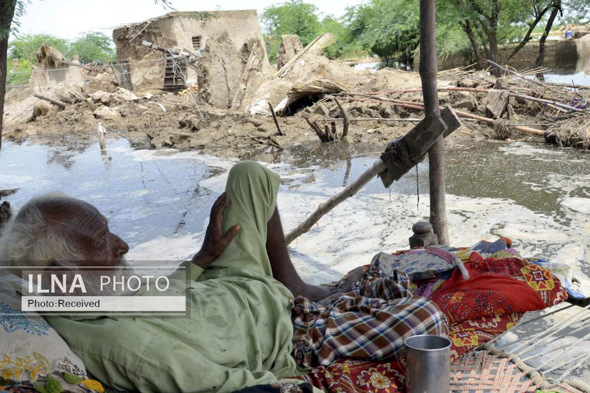 تصاویر: سیل در پاکستان