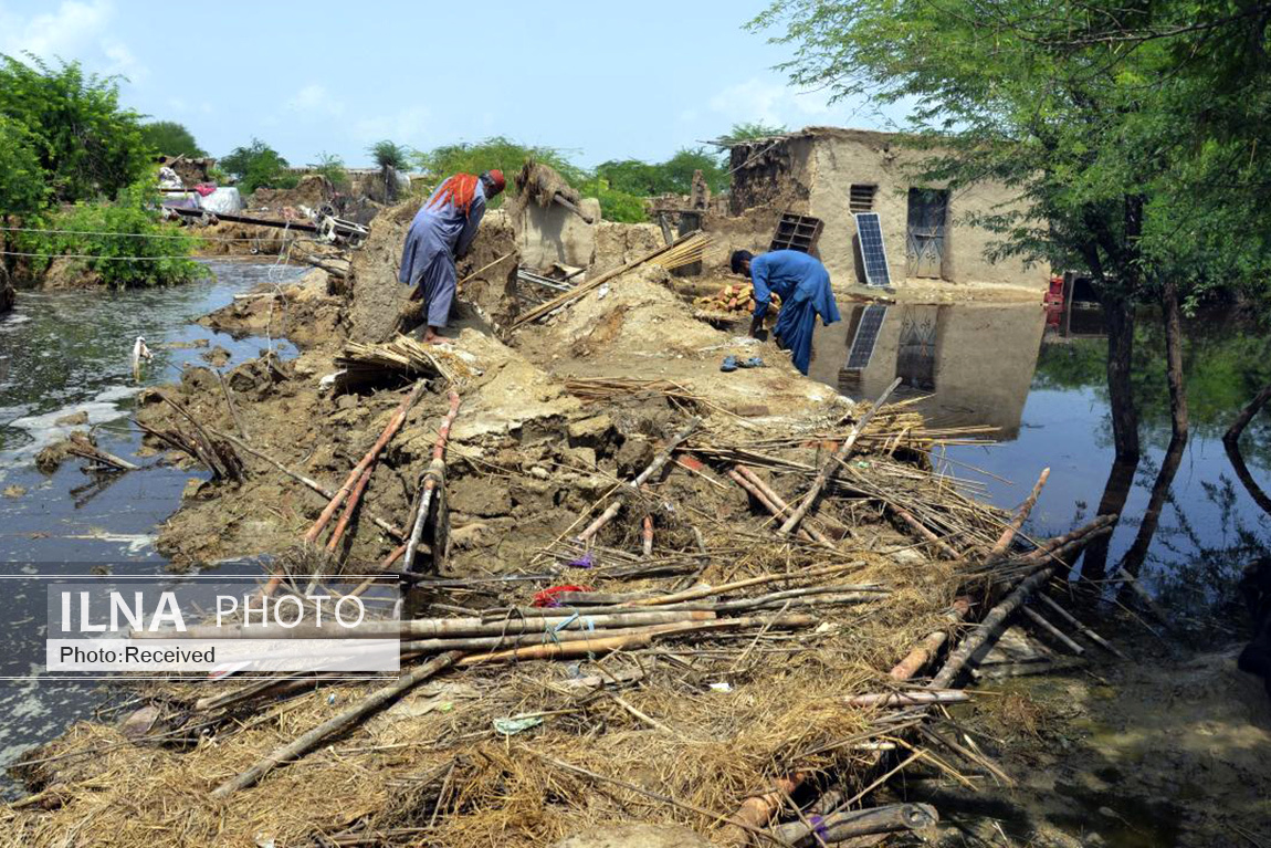 تصاویر: سیل در پاکستان