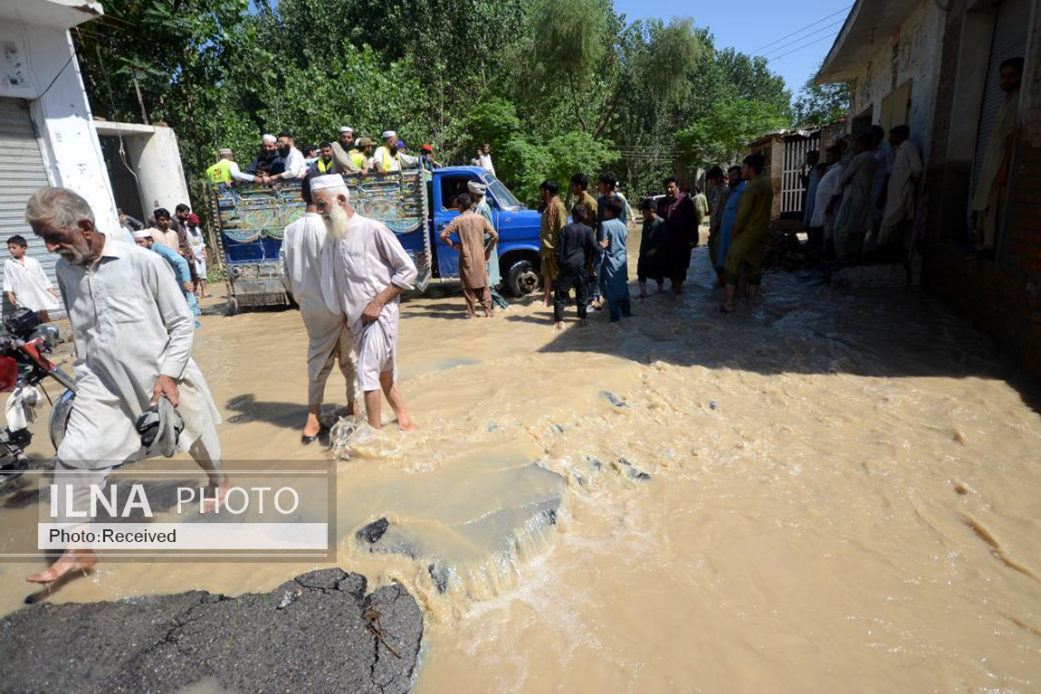 تصاویر: سیل در پاکستان