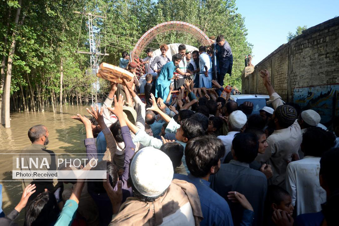 تصاویر: سیل در پاکستان