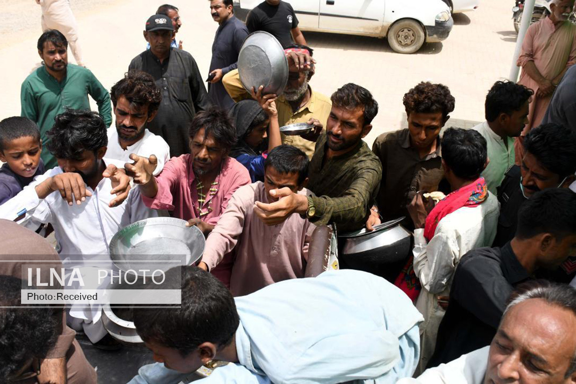 تصاویر: سیل در پاکستان