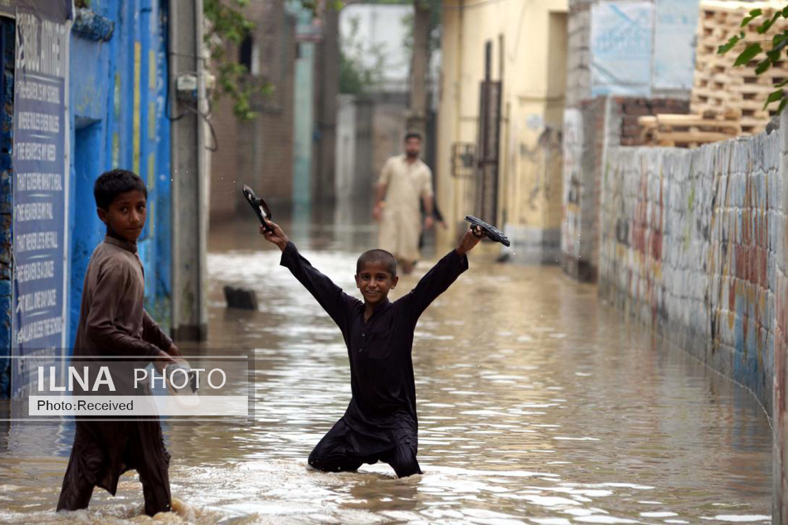 تصاویر: سیل در پاکستان