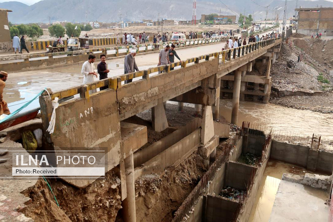 تصاویر: سیل در پاکستان
