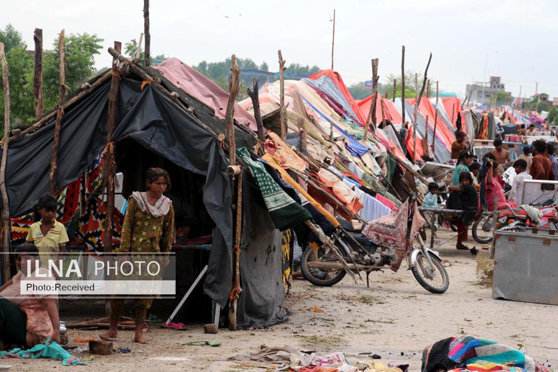 تصاویر: سیل در پاکستان