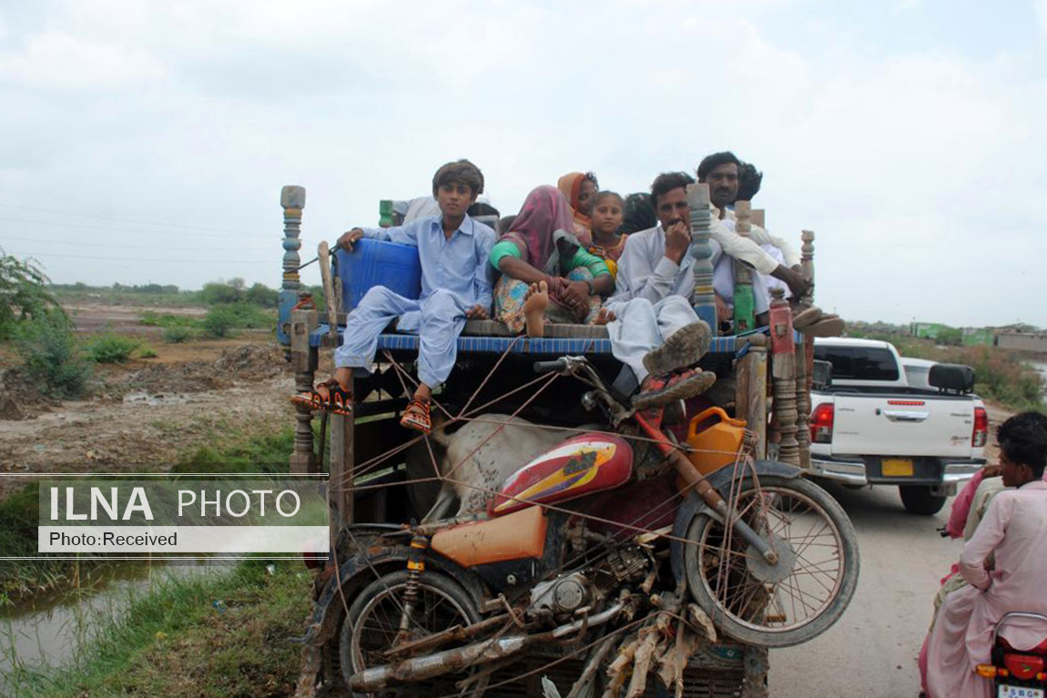 تصاویر: سیل در پاکستان