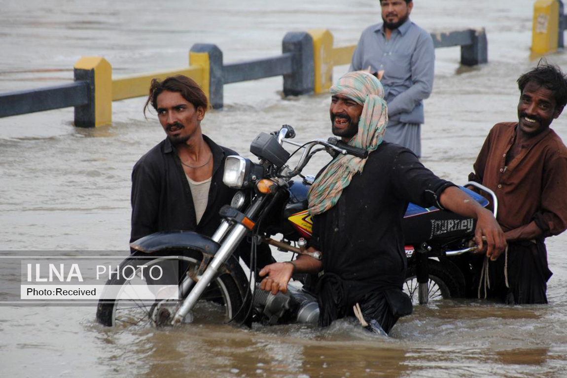 تصاویر: سیل در پاکستان