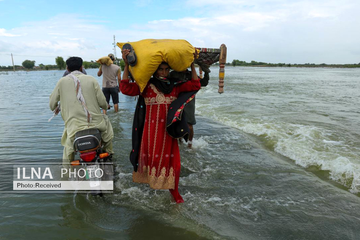 تصاویر: سیل در پاکستان