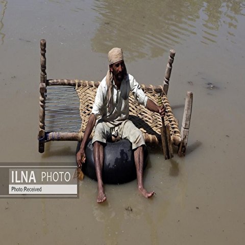تصاویر: سیل در پاکستان