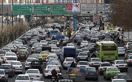 ویدیو / افزایش ۲۰ درصدی ترافیک تهران
