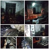 انفجار گاز در یکی از مناطق مسکونی اهواز با ۲ کشته