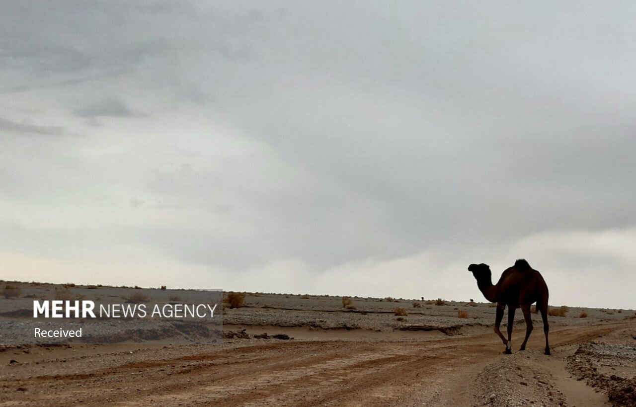 تصاویر: &laquo;چاله شرقی&raquo; پیوند آسمان و زمین در دل کویر