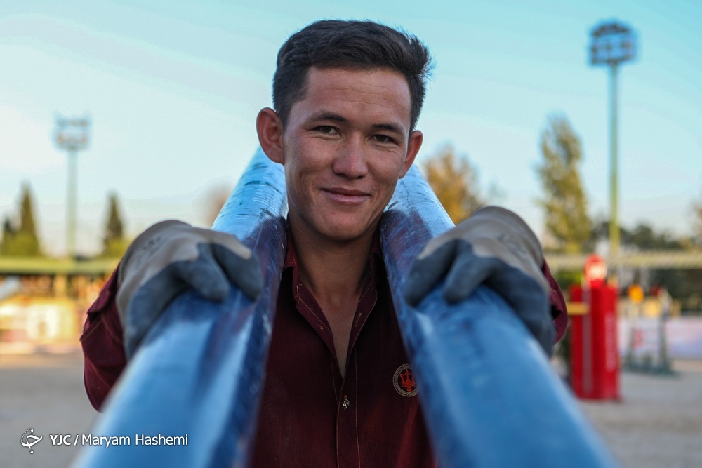 تصاویر: مسابقات پرش با اسب قهرمانی استان تهران