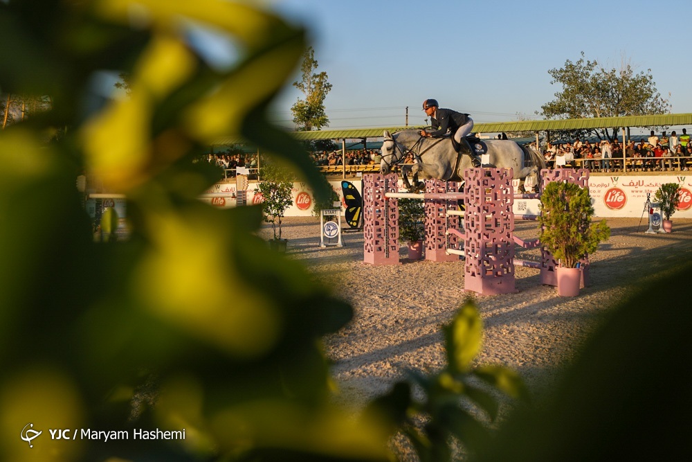 تصاویر: مسابقات پرش با اسب قهرمانی استان تهران