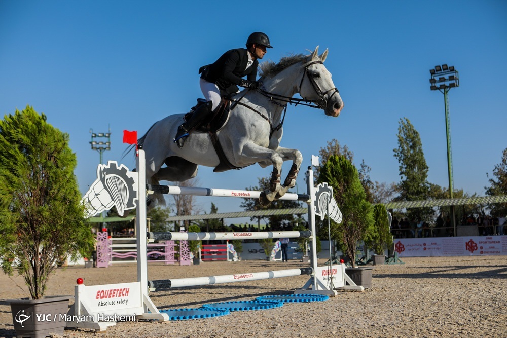 تصاویر: مسابقات پرش با اسب قهرمانی استان تهران