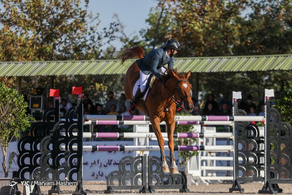 تصاویر: مسابقات پرش با اسب قهرمانی استان تهران