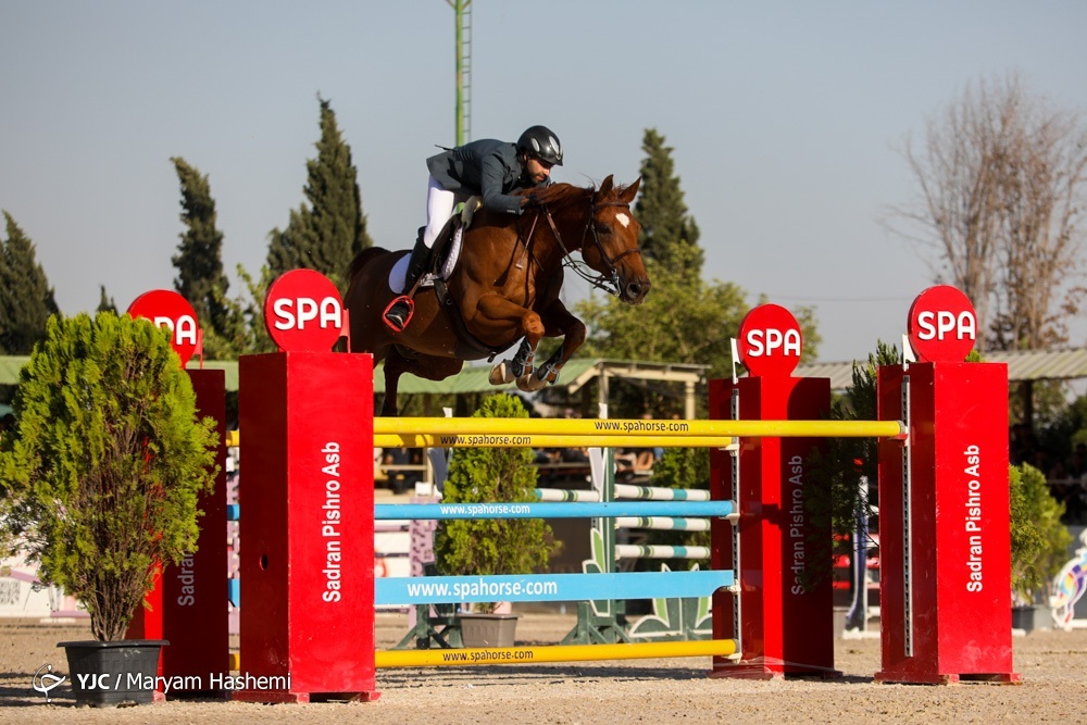 تصاویر: مسابقات پرش با اسب قهرمانی استان تهران