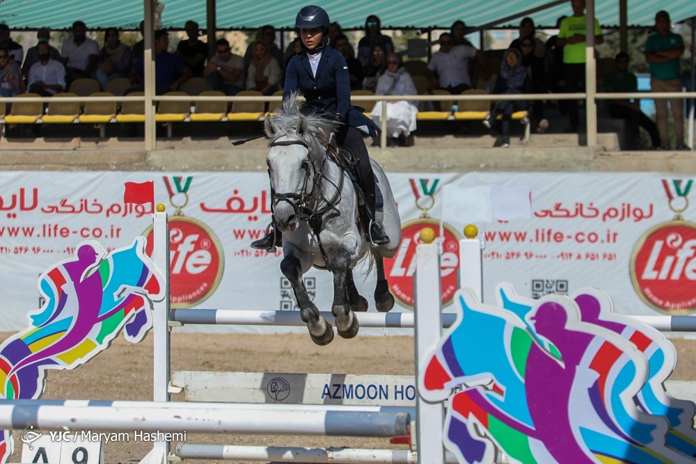 تصاویر: مسابقات پرش با اسب قهرمانی استان تهران