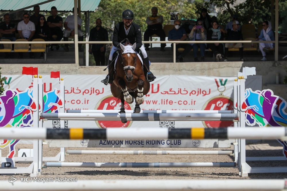 تصاویر: مسابقات پرش با اسب قهرمانی استان تهران
