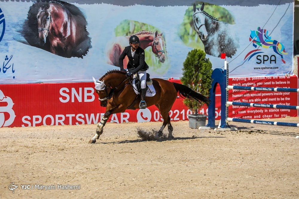 تصاویر: مسابقات پرش با اسب قهرمانی استان تهران
