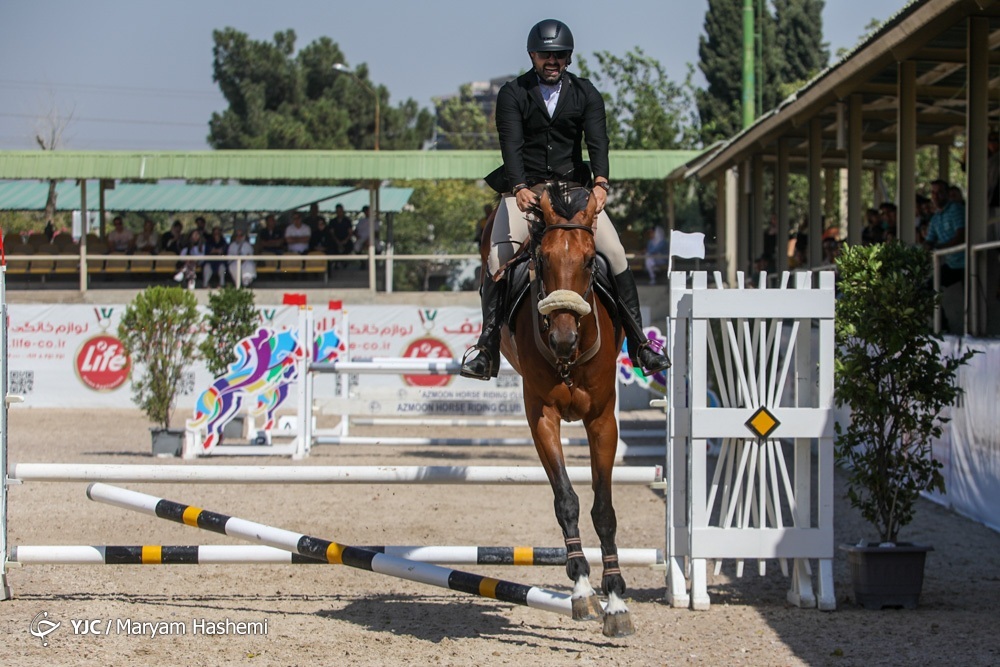 تصاویر: مسابقات پرش با اسب قهرمانی استان تهران