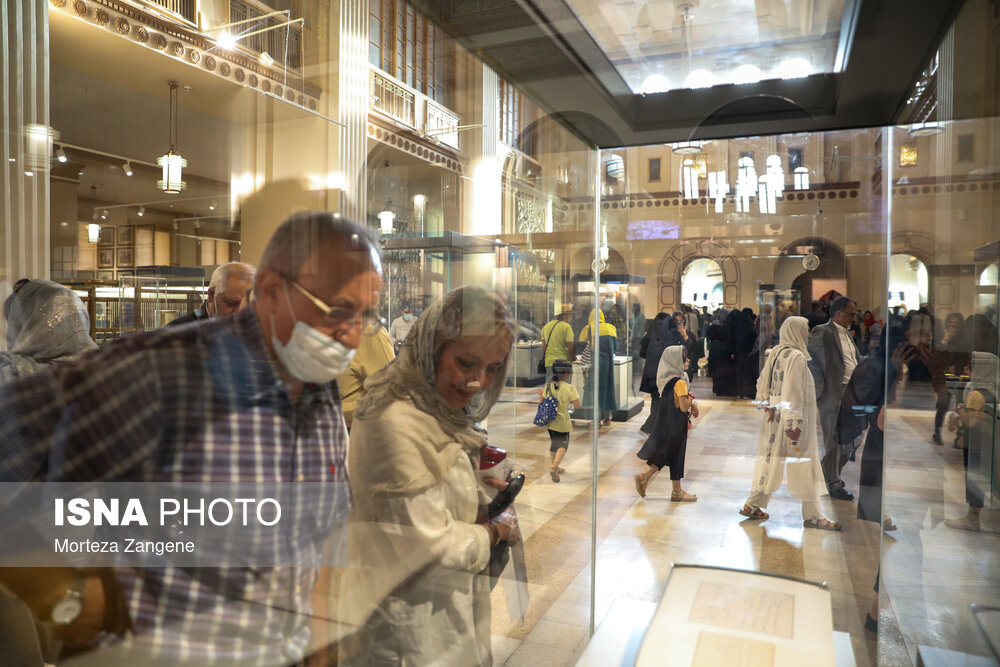 تصاویر: رونمایی از تابلوی ناتمام 