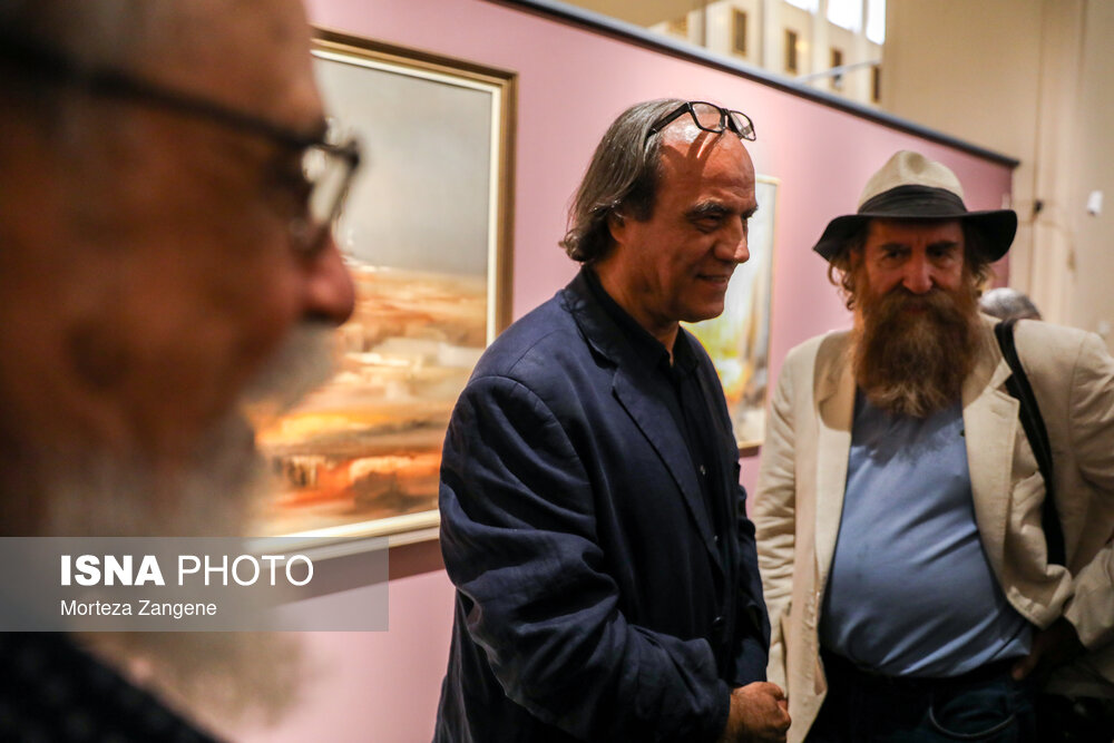 تصاویر: رونمایی از تابلوی ناتمام 