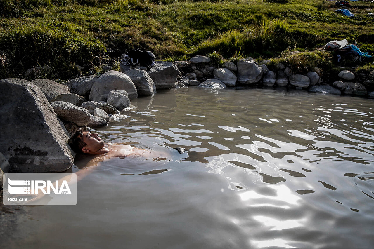 تصاویر: چشمه&zwnj; آب معدنی یدی بلوک - اردبیل