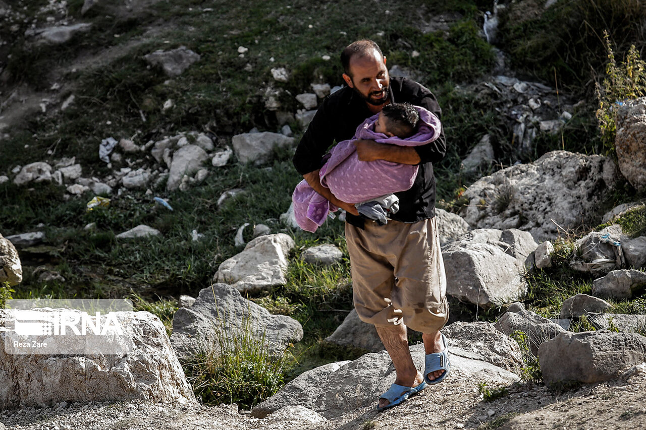 تصاویر: چشمه&zwnj; آب معدنی یدی بلوک - اردبیل