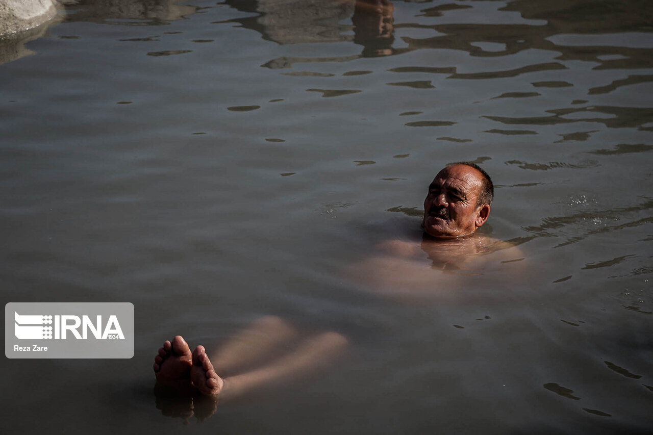 تصاویر: چشمه&zwnj; آب معدنی یدی بلوک - اردبیل