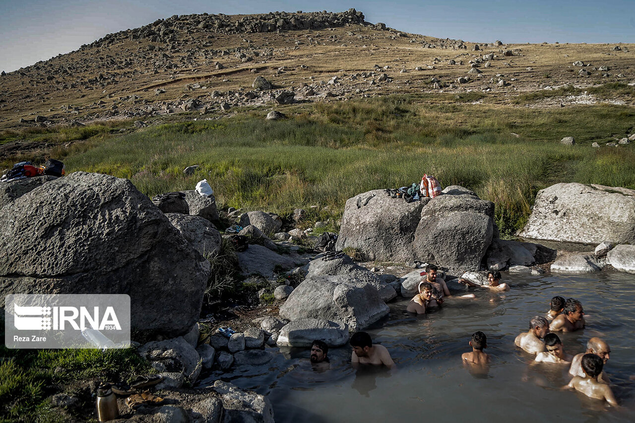 تصاویر: چشمه&zwnj; آب معدنی یدی بلوک - اردبیل