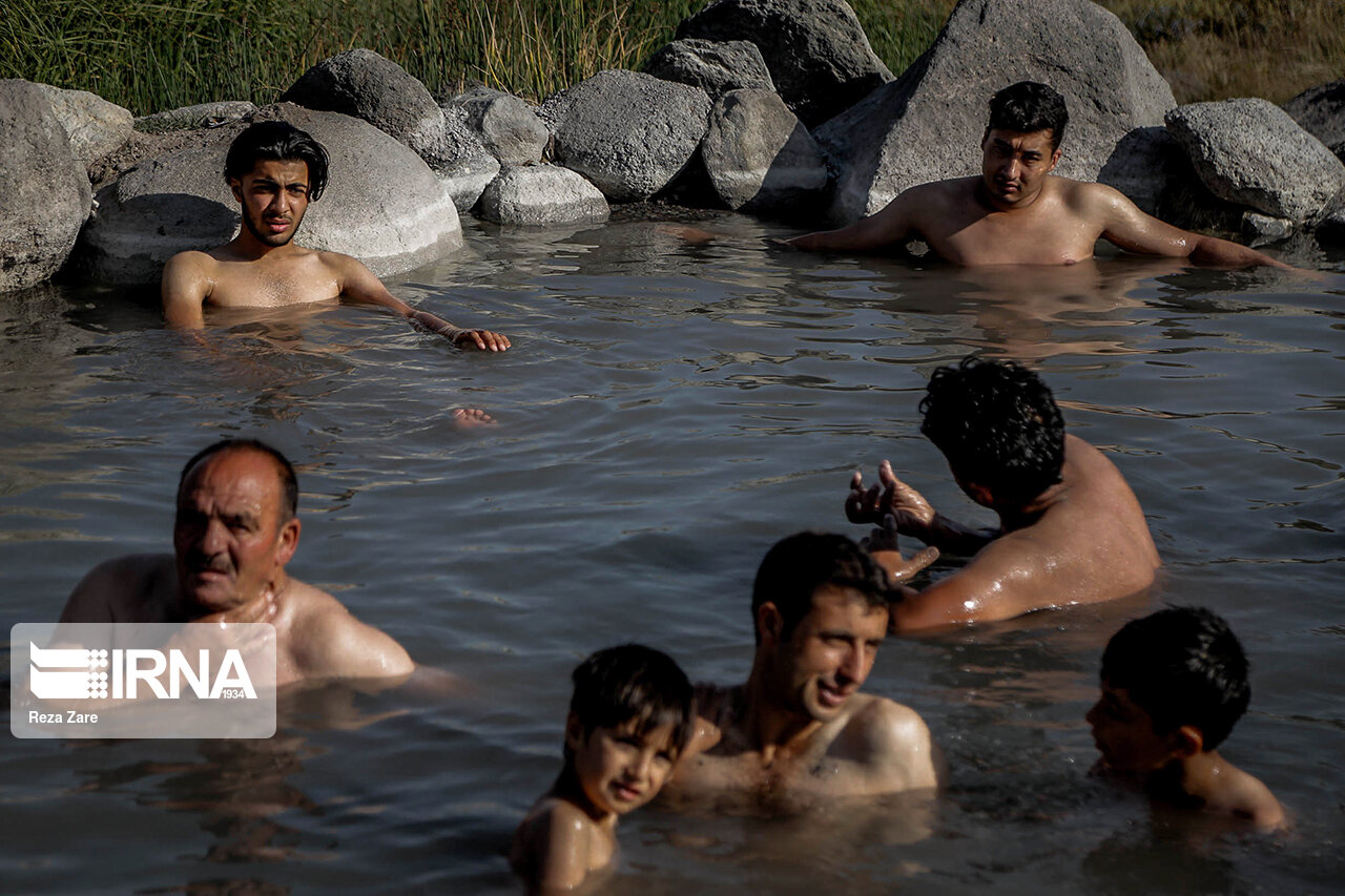 تصاویر: چشمه&zwnj; آب معدنی یدی بلوک - اردبیل