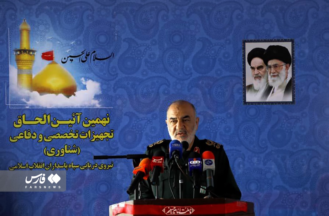 تصاویر: الحاق تجهیزات تخصصی و دفاعی به نیروی دریایی سپاه