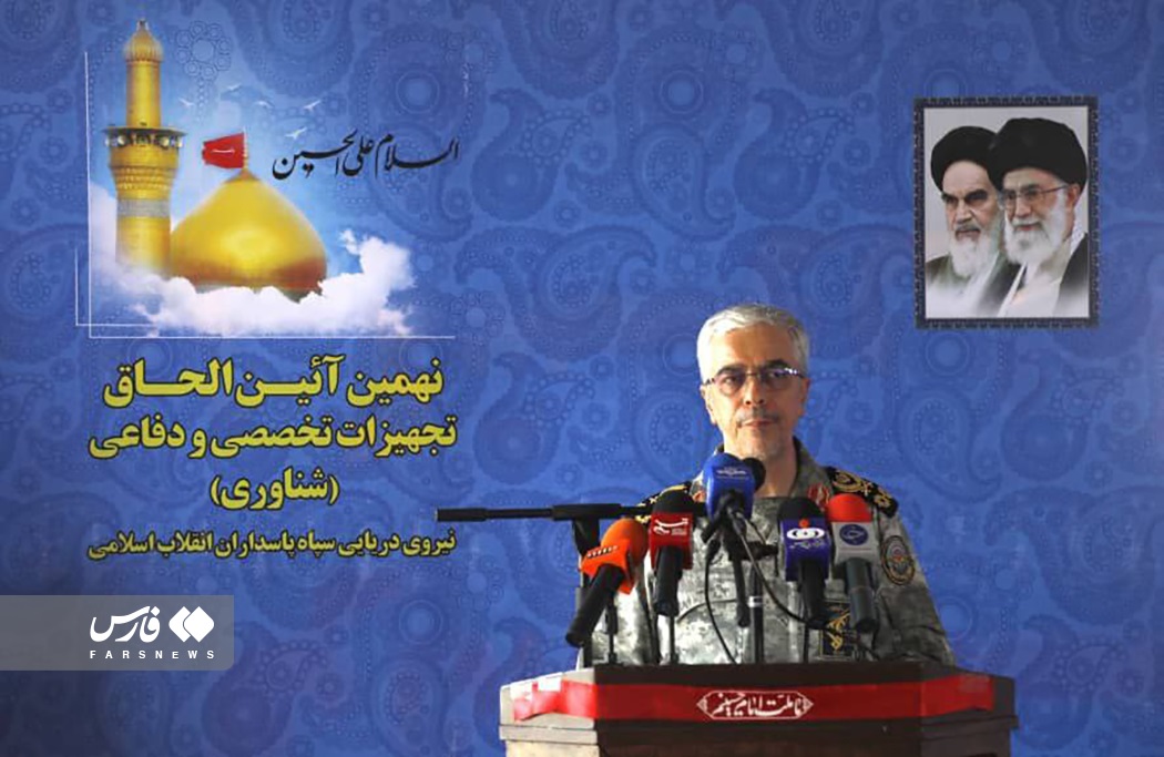 تصاویر: الحاق تجهیزات تخصصی و دفاعی به نیروی دریایی سپاه