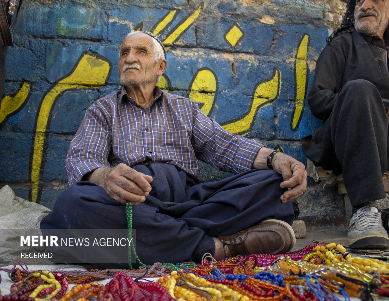 تصاویر: بازار تسبیح فروشان سقز