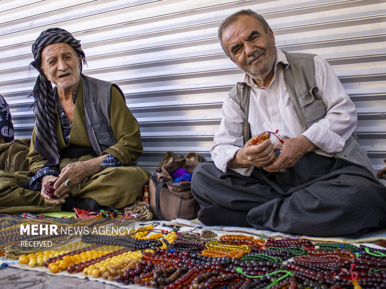 تصاویر: بازار تسبیح فروشان سقز