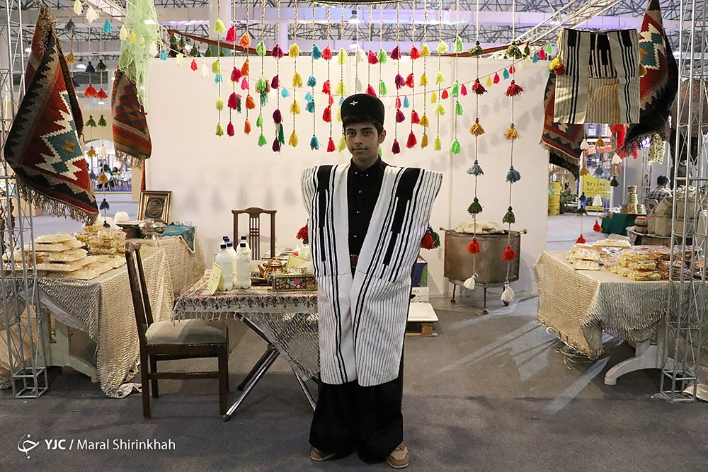 تصاویر: نمایشگاه فرهنگ ایران زمین در جزیره کیش