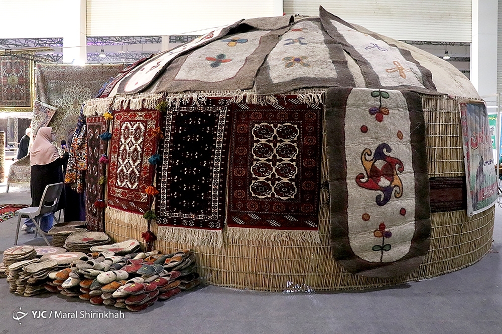 تصاویر: نمایشگاه فرهنگ ایران زمین در جزیره کیش