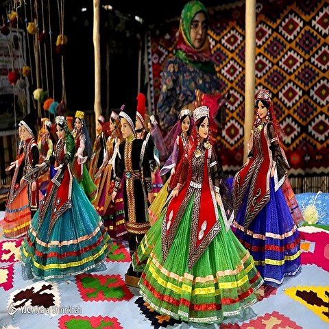 تصاویر: نمایشگاه فرهنگ ایران زمین در جزیره کیش