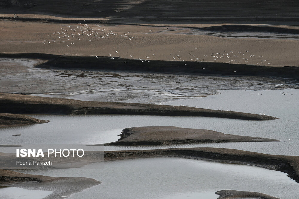 تصاویر: سدی بر روی خشکی