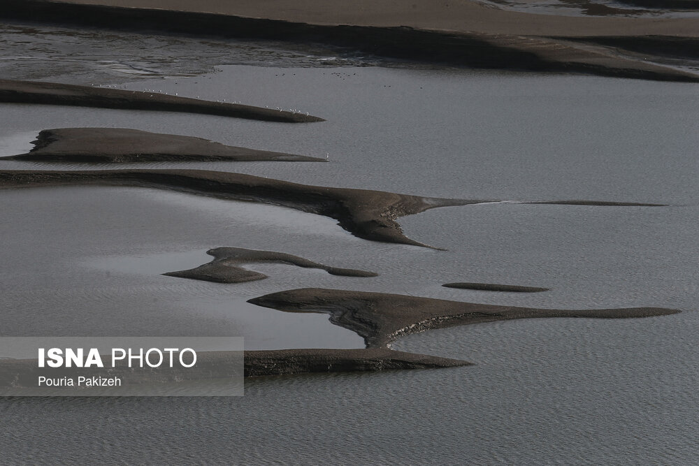 تصاویر: سدی بر روی خشکی