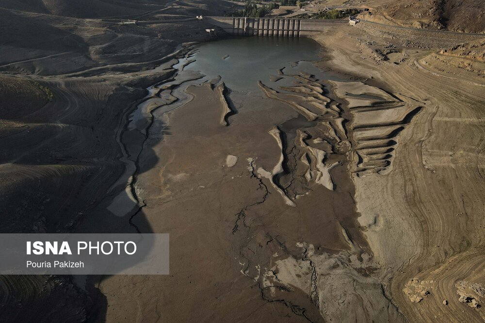 تصاویر: سدی بر روی خشکی