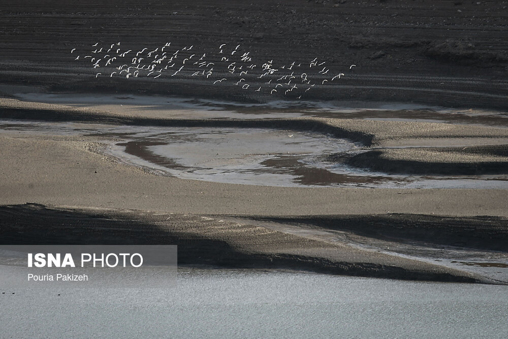 تصاویر: سدی بر روی خشکی