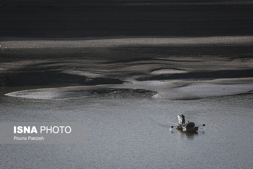 تصاویر: سدی بر روی خشکی