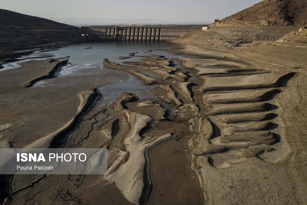 تصاویر: سدی بر روی خشکی