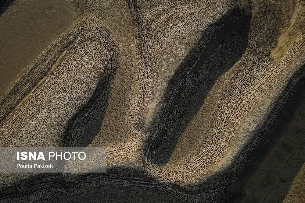 تصاویر: سدی بر روی خشکی