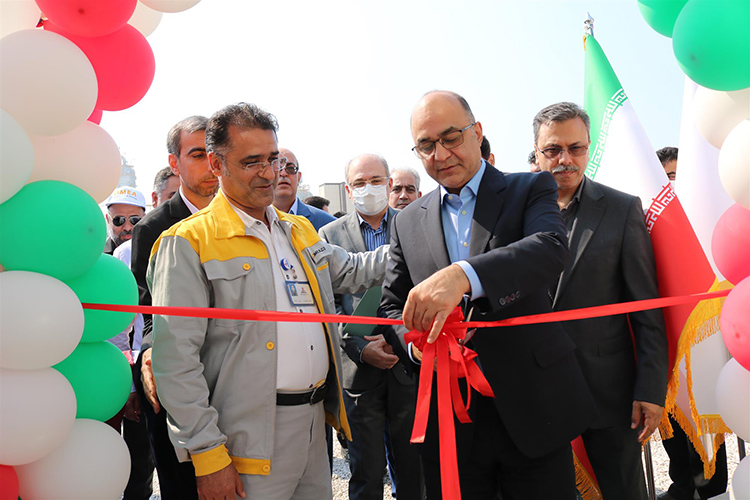 گشایش شعبه و واحدهای بانک ملت در سه شرکت پتروشیمی در عسلویه