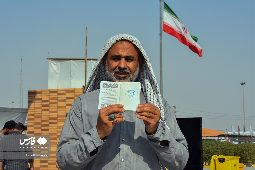 تصاویر: بازگشت &laquo;زائران اربعین&raquo; از مرز شلمچه