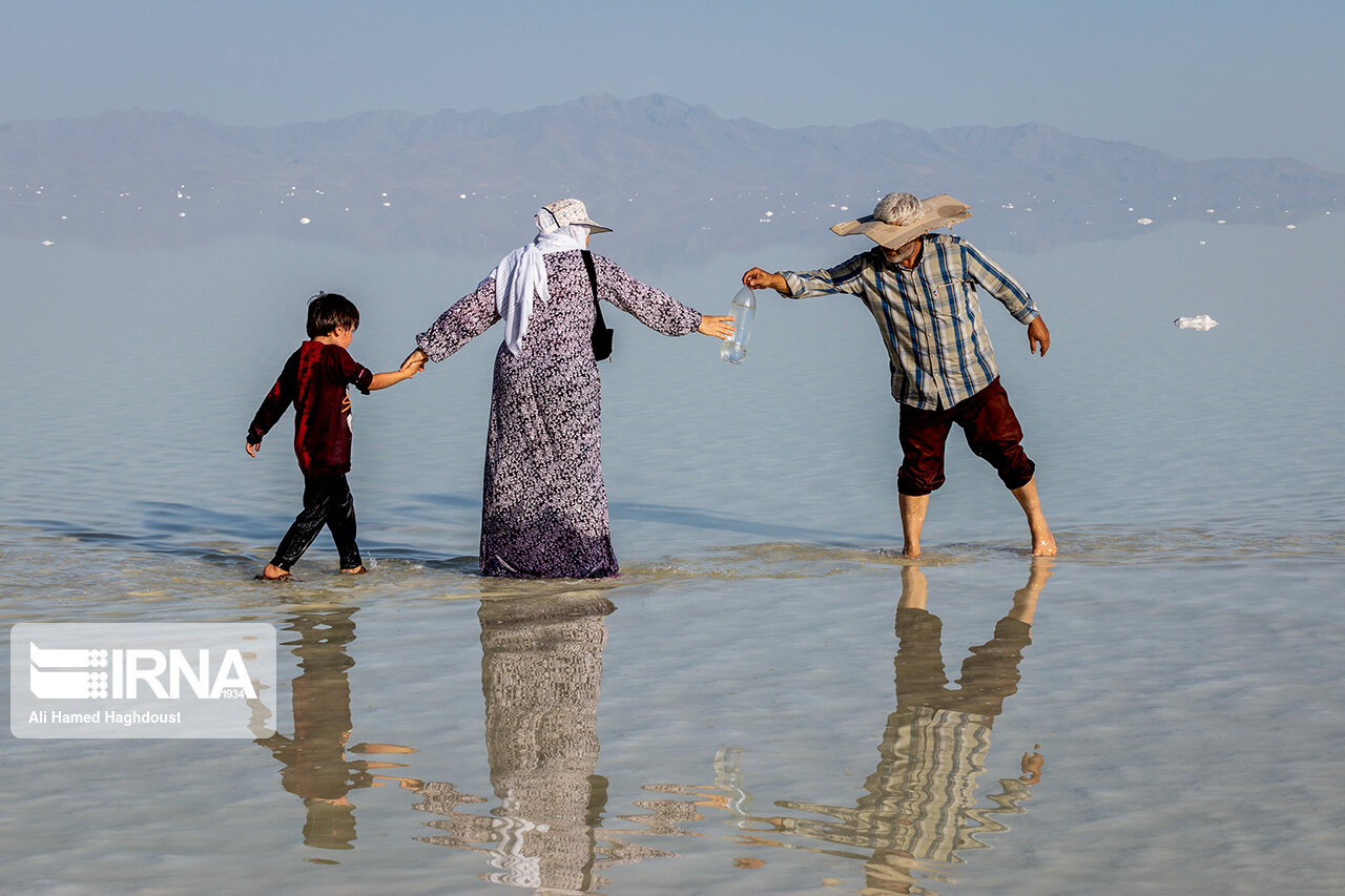 تصاویر: دریاچه ای که نیست ...